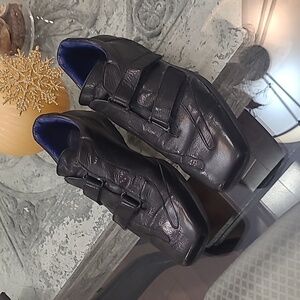 KENZO MEN'S  Double VELCRO CASUAL LUXURY LOWTOP SNEAKERS SIZE 7